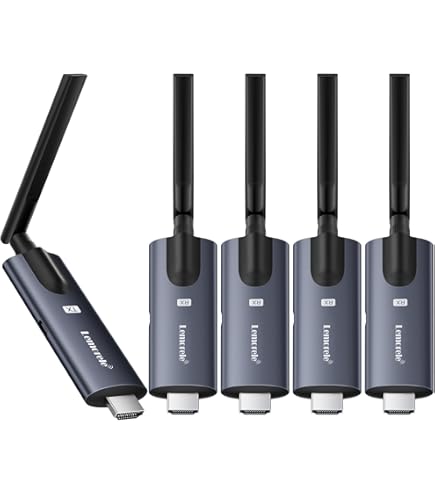 Amazon | KZNTAKU ワイヤレス hdmi 送受信機セット【日本技適認証済+