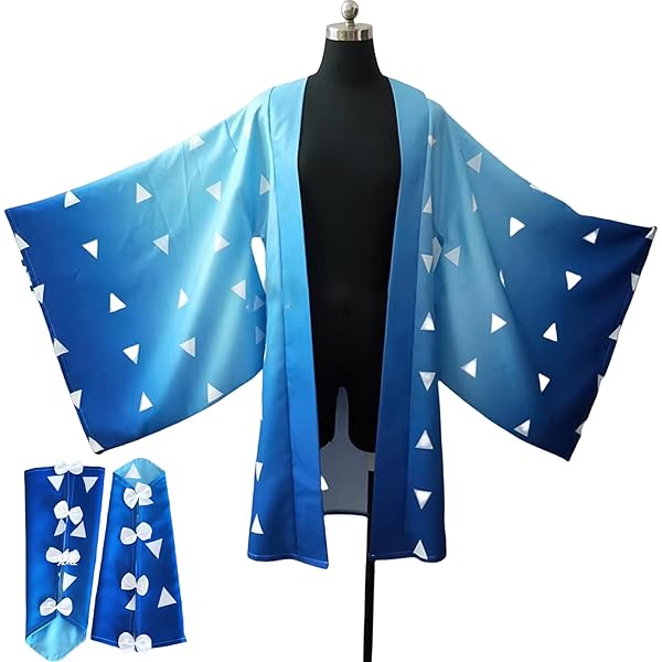 Amazon.co.jp: [angel628] コスプレ衣装 鬼滅の刃 獪岳 かいがく