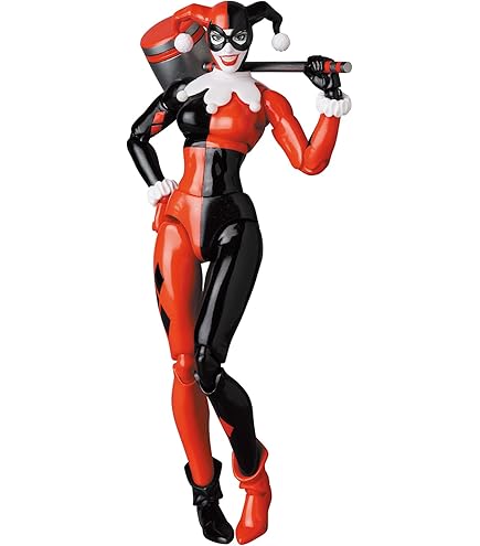 MAFEX 033 ハーレイ・クイン フィギュア AmiAmi [Character & Hobby Shop] | MAFEX No.033 MAFEX HARLEY QUINN
