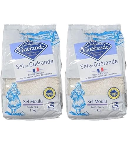 Amazon.co.jp: ゲランドの塩 顆粒 1kg 10個 調味料 食塩 : 食品・飲料