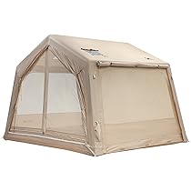 Amazon.co.jp: TOMOUNT インフレータブルテント エアーテント 300D