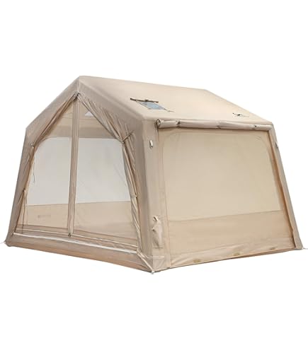 Amazon.co.jp: TOMOUNT ロッジテント ～2人用 ベージュ ポリコットンTC