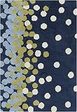 Surya ABI-9052 Machine Made Kids Accent Rug, 2-Feet by 3-Feet [並行輸入品]