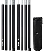 Amazon | ロゴス(LOGOS) プッシュアップポール 250cm プッシュピン 高