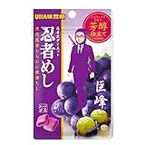 UHA味覚糖 忍者めし 巨峰味 20g 80袋入（10×8）