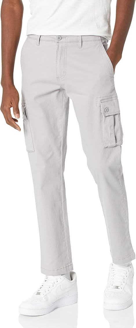 Slim-Fit Stretch Cargo Pant 