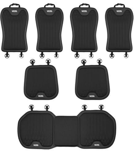 Amazon | ヴェゼル 適用 シートカバー クッション アイスシルク生地