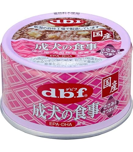 Amazon.co.jp: デビフ 成犬の食事 ささみ＆軟骨 85g×24缶 : ペット用品