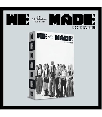 i-dle We MADE アルバム Gimme Dat Love ver. i-dle - We made [9th