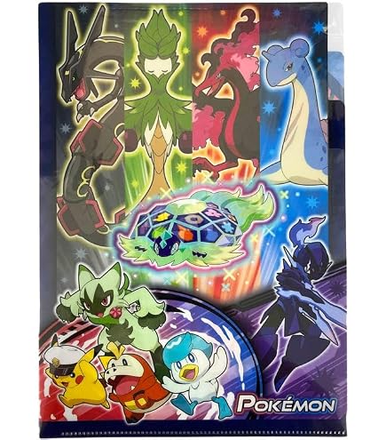 Amazon.co.jp: ポケモンセンターオリジナル A4クリアファイル2枚セット 