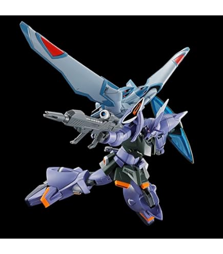 Amazon.co.jp: HG 1/144 ギャンシュトローム(ヒルダ・ハーケン専用機