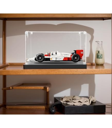 Amazon.co.jp: Lego® McLaren MP4/4 & Ayrton Senna 10330用ネジ付き