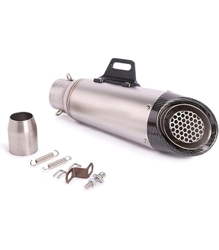 Amazon.co.jp: FIRECARP Ninja 250/400, Z250/Z400用 ステンレス製