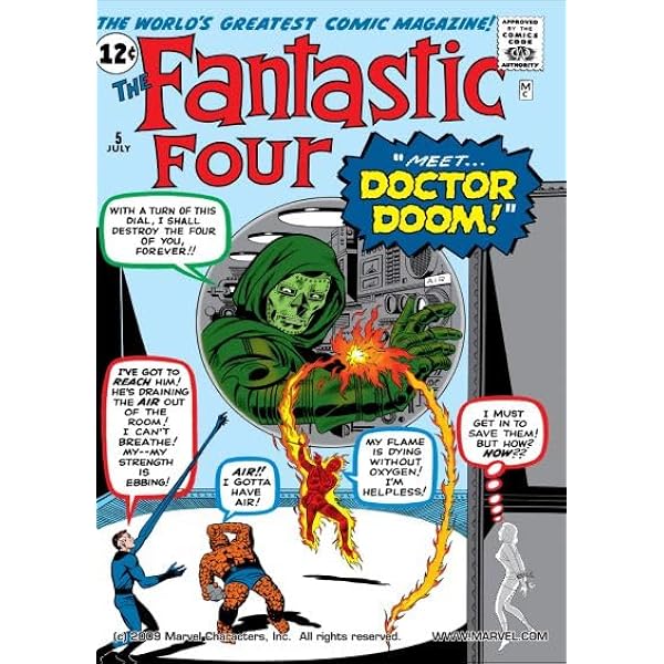 Amazon | Fantastic Four (1961-1998) #1 (Fantastic Four (1961-1996