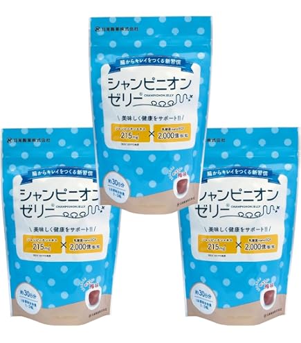 Amazon | シャンピニオンゼリー「ニットー」エル | シャンピニオン 