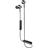 Onkyo e700btb / 27インイヤワイヤレスヘッドフォンマイク付き、ブラック