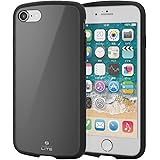 エレコム iPhone SE (第2世代/第3世代) / 8 / 7 用 ケース 耐衝撃 TOUGH SLIM LITE ブラック PM-A22STSLBK