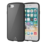 エレコム iPhone SE (第2世代/第3世代) / 8 / 7 用 ケース 耐衝撃 TOUGH SLIM LITE ブラック PM-A22STSLBK