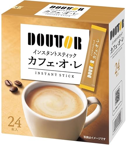 Amazon.co.jp: ドトールコーヒー インスタントスティック黒糖カフェ