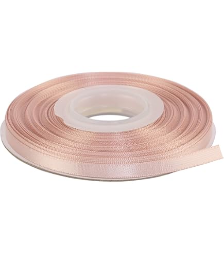 Amazon | Fondersy シルキー 両面サテンリボン 横長22mm 縦長91M 花束 ギフト ラッピング #ライトピンク | リボン・テープ  | 文房具・オフィス用品 25mm X 91M_ライトピンク Fondersy シルキー 両面サテンリボン 横長25mm 縦長91M 花束 ギフト ラッピング #ライトピンク