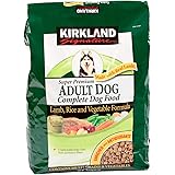 KIRKLAND(カークランド) シグネチャー スーパープレミアムドッグフード【ラム】 成犬用 18.14kg ラム・ライス・ベジタブル