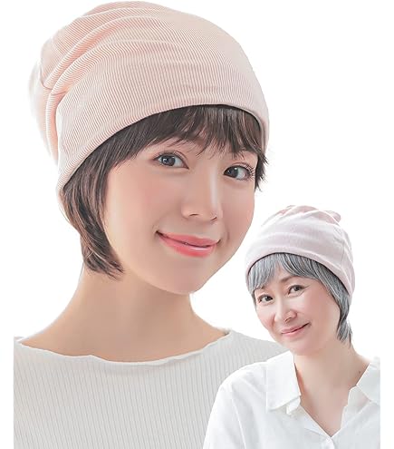 Amazon.co.jp: [AQUADOLL(アクアドール)] ウィッグ 医療用 髪付き 帽子