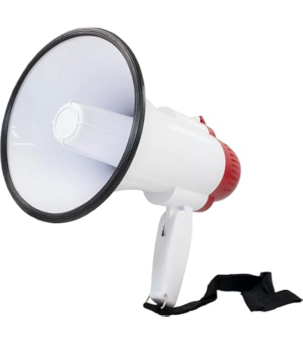 Amazon.co.jp: Panasonic 15W サイレン付非常用メガホン WD-U74 WD-U74