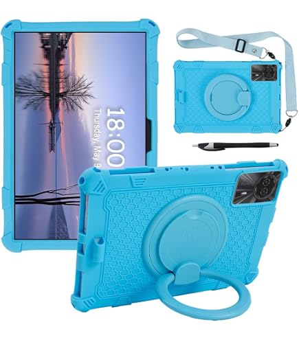 Amazon | For DOOGEE T30 Pro 11インチ 専用ケース カバー スタンド