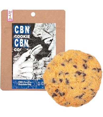 【CBN1000mg】Heven チョコチップクッキー 2袋10枚セット CBN1000mg】Heven チョコチップクッキー 2袋10枚セット CBN1000mg