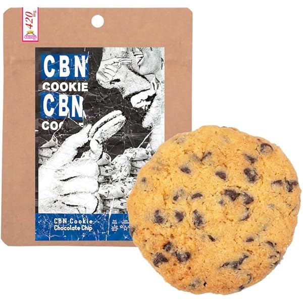 Amazon.co.jp: 【42%OFF】KiNGCHiLL(キングチル) CBNクッキー (420mg
