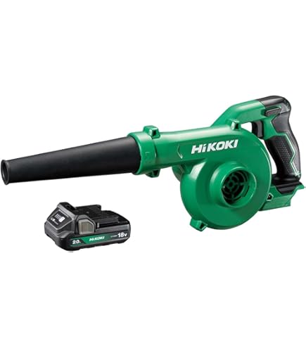 Amazon.co.jp: HiKOKI(ハイコーキ) 18V コードレスブロワー 充電式