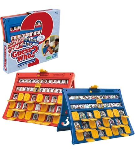 Jeu de société Marvel - GUESS WHO MARVEL SPAIN - WINNING MOVES