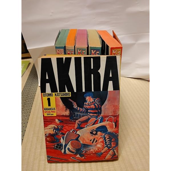 復刻版 AKIRA 全巻セット 復刻版AKIRA コミック 全5巻 完結セット |本 | 通販 | Amazon