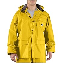 Amazon | （カーハート）Carhartt Surrey メンズレインコート 防水 
