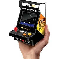 Micro Player レトロアーケードゲーム 10種セット　まとめ売り Amazon.co.jp: My Arcade オールスターアリーナ マイクロ