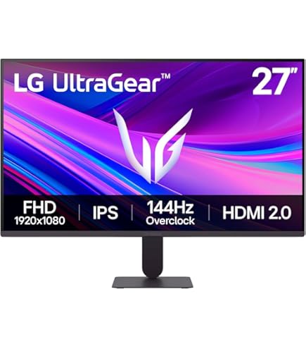 ディスプレイ・モニター本体 LG UltraGear 24GN650-B 144Hz 24-inch UltraGear HDR Monitor - 24GN650-B | LG USA