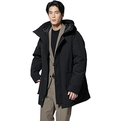 Amazon.co.jp: [ナノ・ユニバース] 西川ダウン (R) 」 ステンカラー