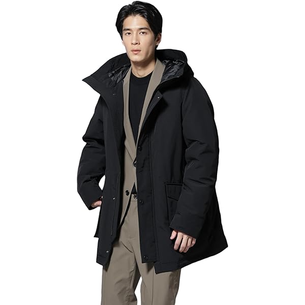 Amazon.co.jp: [ナノ・ユニバース] 西川ダウン (R) 」 ステンカラー