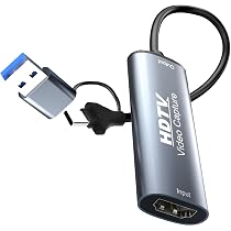 Amazon.co.jp: 【2025新登場】HDMI キャプチャーボード UVC対応 Type