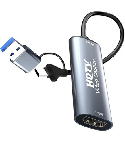 Amazon.co.jp: BotthHealth キャプチャーボード 2in1 USB Type-C