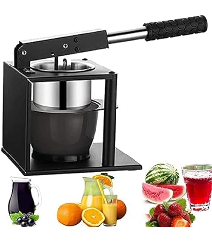 Amazon | フルーツジューサー 果汁 絞り 器 ジューサー ハンドレモン