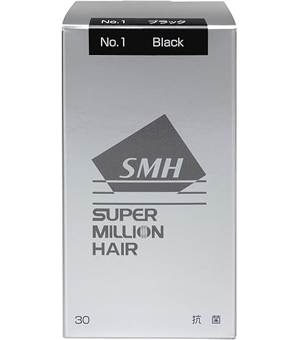 Amazon | ルアン スーパーミリオンヘアー 30g No.1 ブラック 3点セット