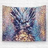 (200cm X 150cm) - Pdhome Pineapple Shine Wall Tapestry, Bedroom Living Room Dorm Home Decor Wall Han