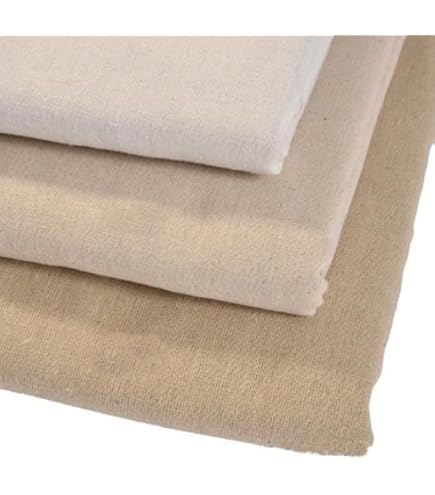 Amazon | 世界堂 ロールキャンバス（綿+化繊混紡）140C&TC［5m巻