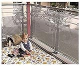 幼児ために 安全用品 ベランダネット フェンス 転落防止安全ネット ベッドフェンス TIHANS マルチネット 子供のケガ対策 遊具 多目的 安全ネット 万引き防止 安心安全 L300cm×74cm