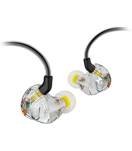 Fender Track Professional in-Ear Monitors - Red : Amazon.sg