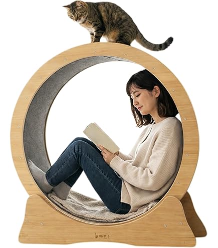 Amazon.co.jp: キャットホイール 猫専用ルームランナー 猫 回し車 猫