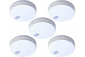 パナソニック けむり当番 住宅用 火災警報器 煙式 光電式 5個セット SHKN48455（SHK48455）