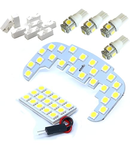 Amazon | AmeCanJapan エブリィ バン DA17V DA64V 烈光爆連 LED ルーム