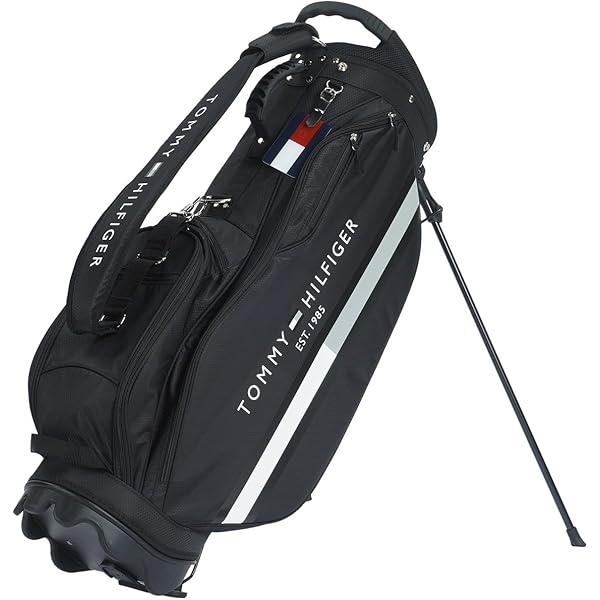 Amazon | TOMMY HILFIGER ゴルフ キャディバッグ スタンド型 9型 3.1kg